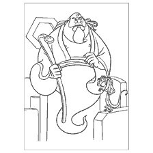 coloriage: Couleur Mulan L'esprit des ancêtres