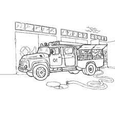 coloring page: Drawing of tanker ATS-40 (130) 636, 1977.