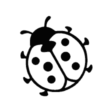 página para colorear: La coloración del Bug de Dios para el más pequeño