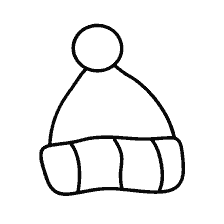 página para colorear: Capas de contorno para niños