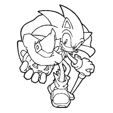coloriage: Dessin Dreamnik avec citrouille en main pour Halloween
