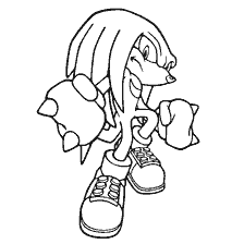 coloriage: Coloration des boutons de sonique X