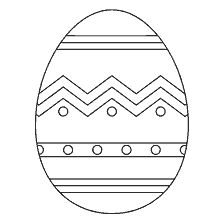 coloring page: Coloring Paschal Eggs by Pisank