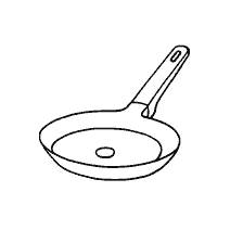 página para colorear: Dibujo para colorear