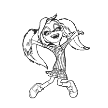 coloriage: Coloration par Rosa Barboskina