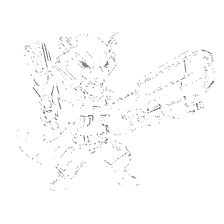 pagina da colorare: Racchette con due cannoni dai Guardiani della Galassia