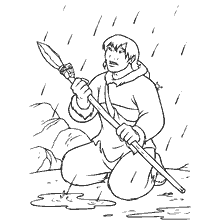 coloring page: Brother Bear, Brother Kenai