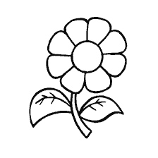 coloring page: Coloring flowers for children