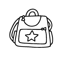 coloring page: coloring portfolio for children 3 years