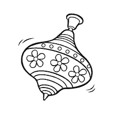 coloring page: Coloring with the image of a turntable for children