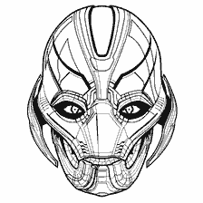 pagina da colorare: Colorare Altron dei Vendicatori