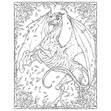 coloring page: Coloring the Festival from the World of Harry Potter