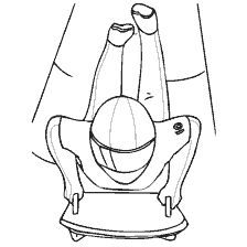 coloriage: Coloriage Squelette