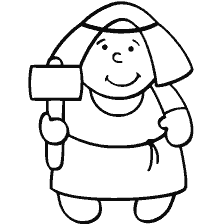página para colorear: Hammer-smith dibujo