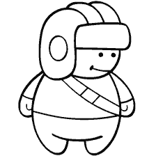 página para colorear: Dibujo de un tanque para colorear