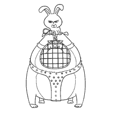 coloring page: Coloring from the Secret Life of Pets: Animal Underground