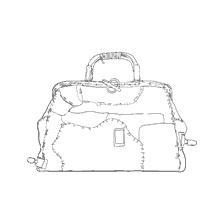 coloriage: Sac de Giant, dessin à colorier