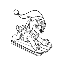pagina da colorare: Colorare il capitano Halibut di Puppy Patrol