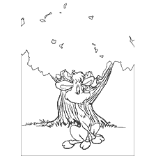 pagina da colorare: Colorare Deer Sunshine e i suoi amici