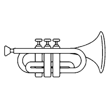 página para colorear: Dibujo de tubo para colorear
