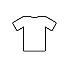 página para colorear: Camiseta para colorear