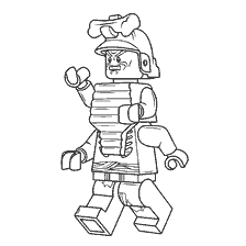 coloriage: Coloration par LEGO Ninjago Garmadon