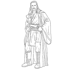 Malseite: Qui-Gon Jinn aus Star Wars: Episode I