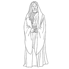 Malseite: Star Wars Jedi Master Iit Kota Farbe: Episode I