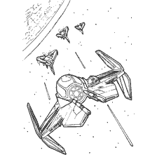 Malseite: Space Battle in Star Wars. Episode I: Die verborgene Bedrohung
