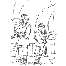 Malseite: Padme und Eni in Star Wars: Episode I