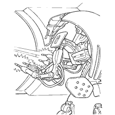Malseite: Destroyer aus Star Wars: Episode I