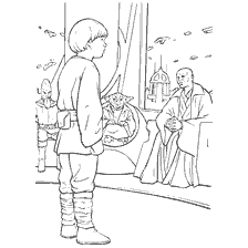 Malseite: Anakin Skywalker im Star Wars Jedi Council