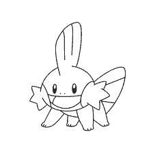 coloring page: Madkip - Pokemon for coloring