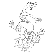 coloring page: Coloring Pokemon Salazl