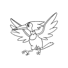 coloring page: Coloring Pokemon Trambique