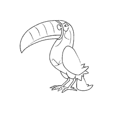 coloring page: Pokemon Toukannon in coloring