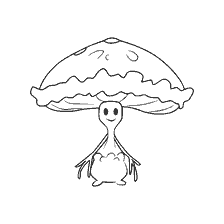 coloring page: Coloring Pokemon Shinotick