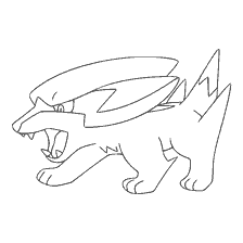 coloring page: Electric in coloring