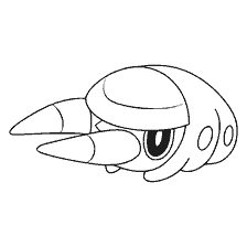 coloring page: Coloring Pokemon Grabbin
