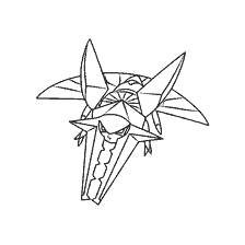 coloring page: Coloring Pokemon Vikavolt
