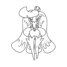 coloring page: Coloring Pokemon Tsarin
