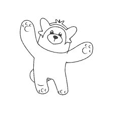coloring page: Coloring Pokemon Bewear
