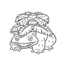 coloring page: Coloring Pokemon Venusaurus