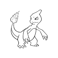 coloring page: Coloring Pokemon Charmeleon