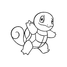 coloring page: Coloring Pokemon Squirtle