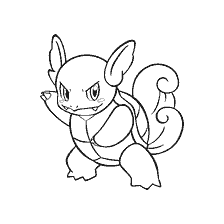 coloring page: Coloring Pokemon Wartotle