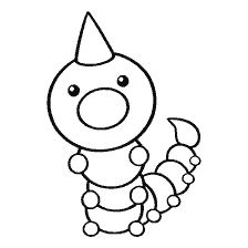 coloring page: Pokémon coloring for children
