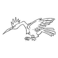coloring page: Pokemon coloring by Firou