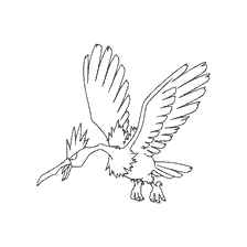 coloring page: Pokemon coloring by Firou