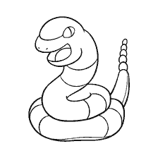 coloring page: Coloring Pokemon Ekans